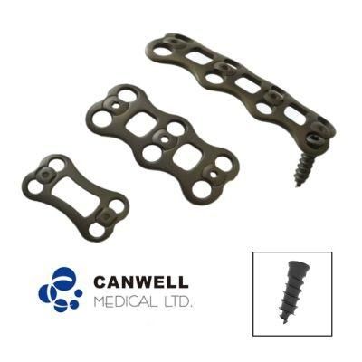 Anterior Cervical Plate Orthopedic Spine Plate Implants