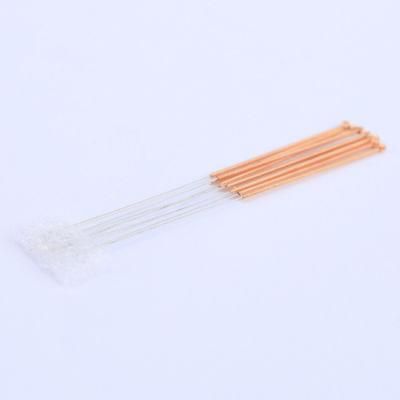 CE Approval Painless Disposable Sterile Copper Handle Acupuncture Needles with Aluminum Foil Packing