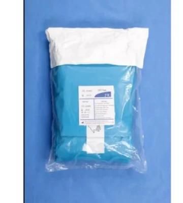 Medical Disposable Surgical Drape Ssurgical Gown Gynecology Kit Pack