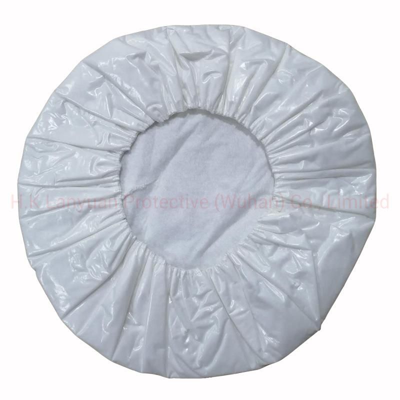 Good Quality Shampoo Bottle Cover Bath Shower Cap (LY-PC-001)