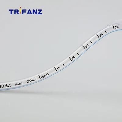 Nasal Preformed Uncuffed Endotracheal Tubes