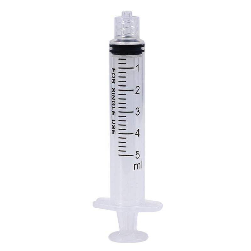 Wholesale 1ml 25g Medical Plastic Insulin Veterinary Dental Syringe