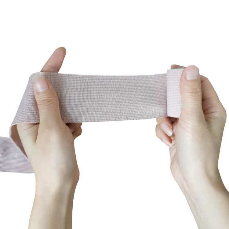 High Elastic Tubular Bandage Gauze Bandage Roll for Single Use