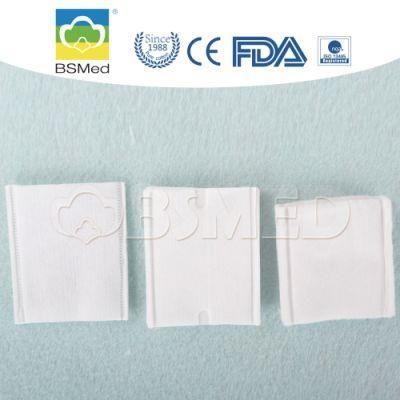 Skin Personal Care Face Cosmetics Makeup Cotton Pads with FDA Ce ISO Certificates