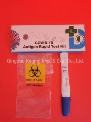 Flowflex Antigen Rapid Test (Nasal/Saliva) Tga FDA Approved