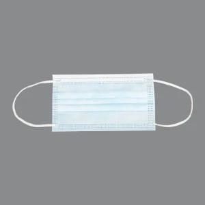 3 Ply Disposable Face Mask Non-Woven Facemask 3ply Face Masks Disposable Bfe95% Marks Face Shield Facemasks Earloop