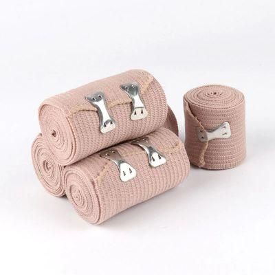 Disposable Medical Skin White High Compress Elastic Bandage