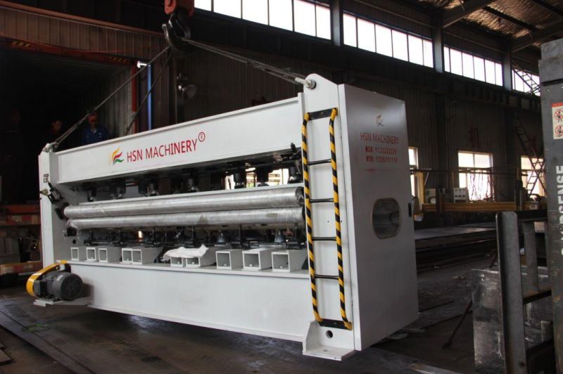 Non Woven PP Punching Geotextile Fabric Making Machine for Produce Diapers