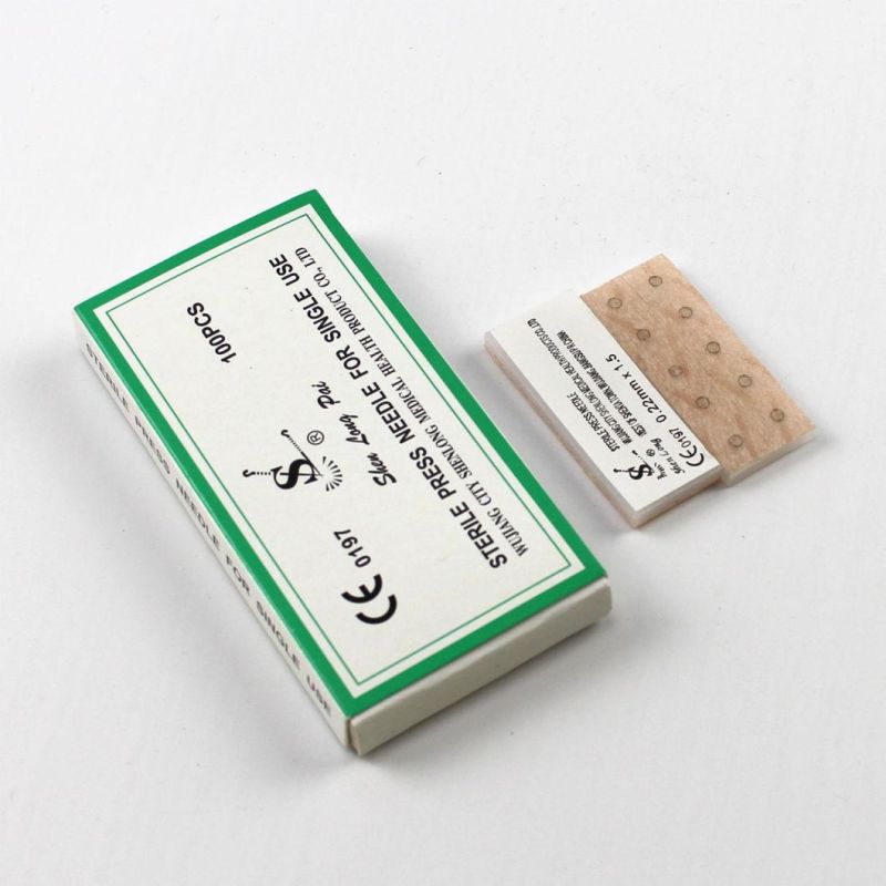 GMP Acupuncture Press Needle with Surgical Plaster (A-20)