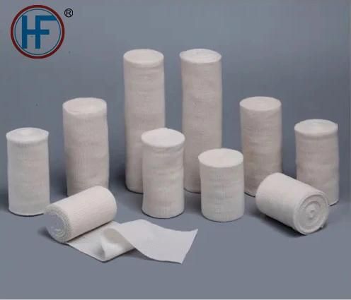 Skin Color Medical Plain Weave Hand Protective Elastic Cotton Bandage