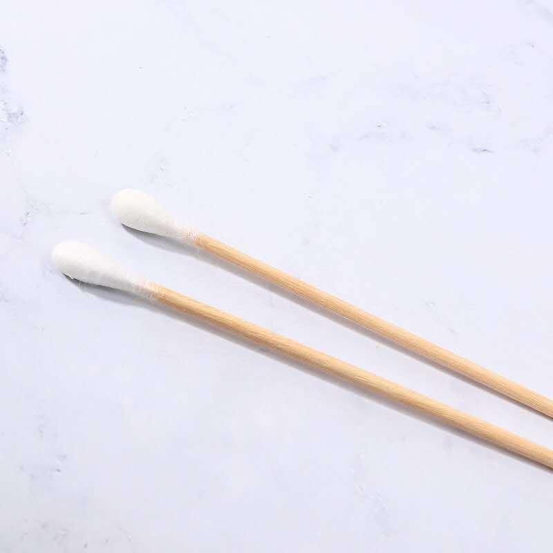 Saferlife Cotton Buds Nature Biodegradable Cotton Swabs Sterile Dignostics Sticks