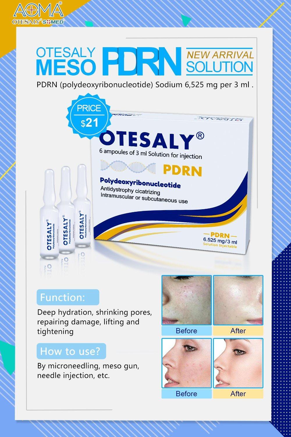 Otesaly High Quality Lipolytic Solution Injection Cellulite Injection Belly Lipolysis Fat Burning Mesotherapy Solution