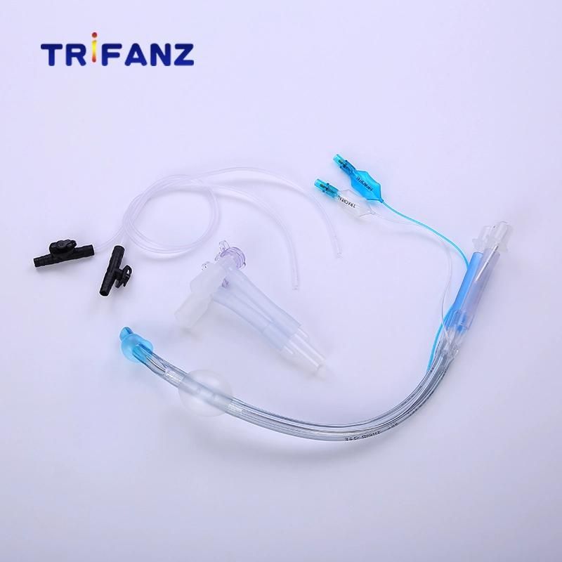 Medical PVC Double Lumen Endobronchial Tube