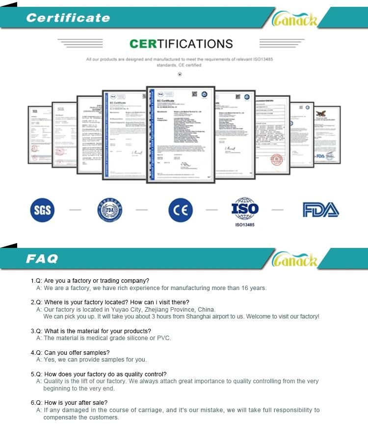 Medical Disposable PVC Anesthesia Mask Manufacturer