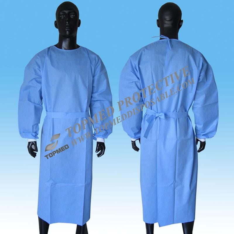 Medical Supplies Disposable Protective Sterile Surgical Gown