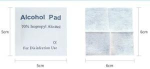 Alcohol Prep Pad with Big Size Alcohol Wipes 6X6cm 50PCS/Box