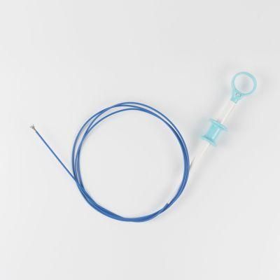 Medically Sterilized Coated Disposable Hose-Type Biopsy Forceps for Endoscopy