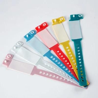 Hot Selling Hospital Written on PVC Baby ID Bands