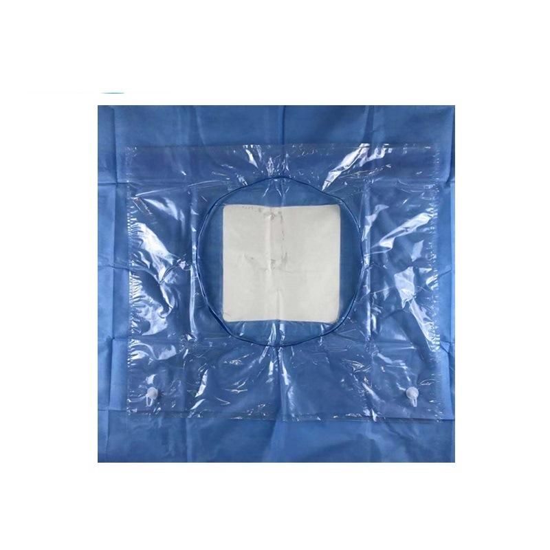 OEM Medical Supply Disposable Sterile Pediatric Laparotomy Surgical Drape Pack