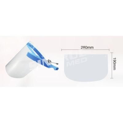 280X190mm Disposable Detachable Face Mask