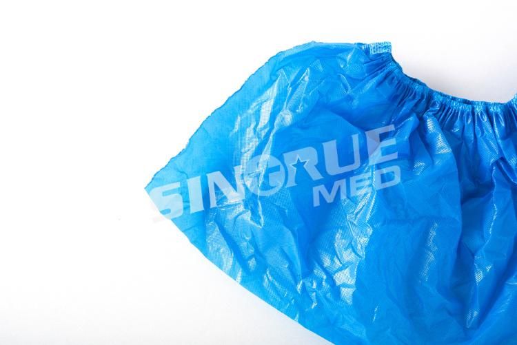 36X15cm 41X15cm 40X16cm Disposable CPE Shoe Cover