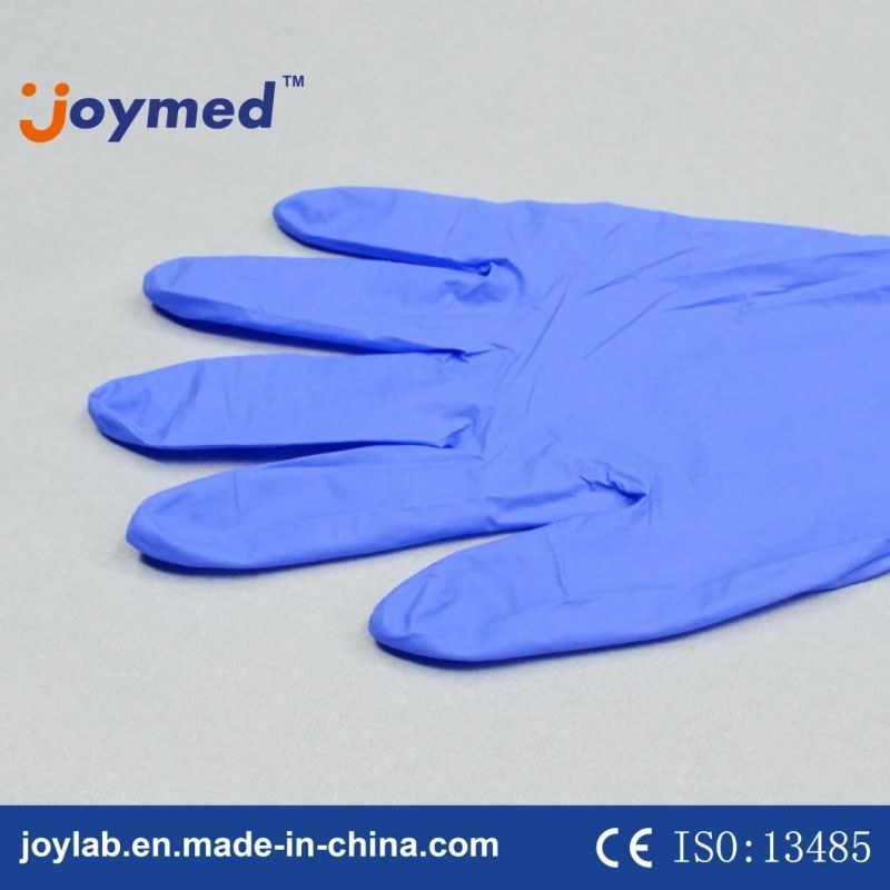 Disposable Hand Gloves Manufacturers Powder Free Nitrile Gloves