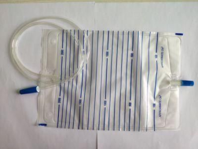 Urine Drainage Bag Disposable PVC Urine Bag