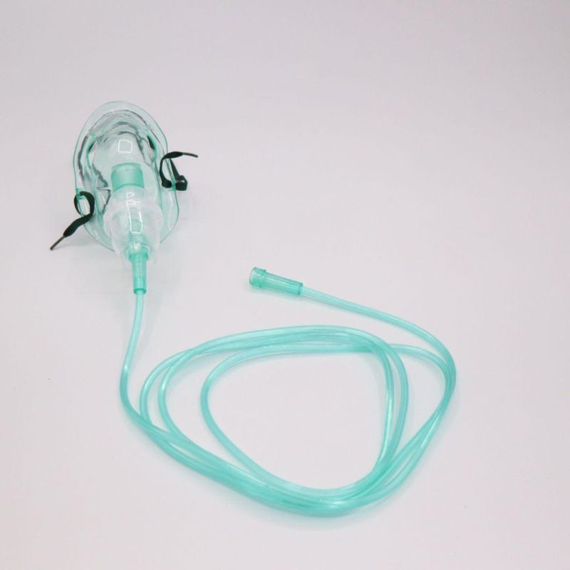 Adjustable Oxygen Venturi Mask with Nebulizer Kit and Bag