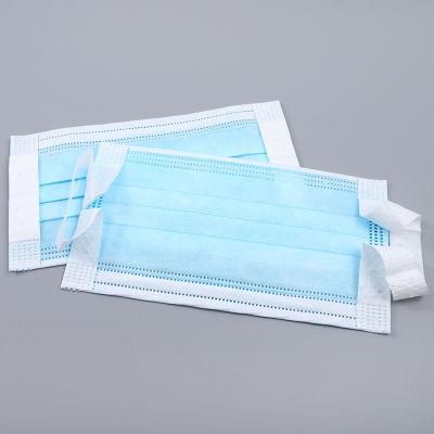 Competitive Price Surgical Medical Earband Nonwoven Face Mask Supply