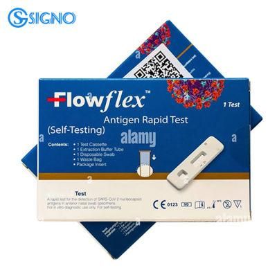 Flowflex Medical Products Ivd Reagent Swab Colloidal Gold Antigen Rapid Diagnostic Test Kit