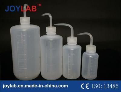 Lab Using Plastic Washing Bottle