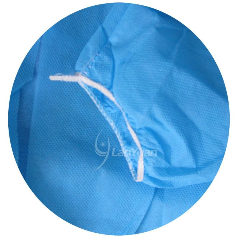 Hot Sell Nonwoven Disposable Surgical Gown