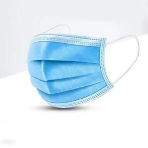 Face Masks Disposable 3-Ply Mouth Cover Protection Pollen