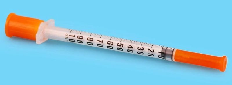 Disposable Insulin Syringe 50/101units for Insulin Injection