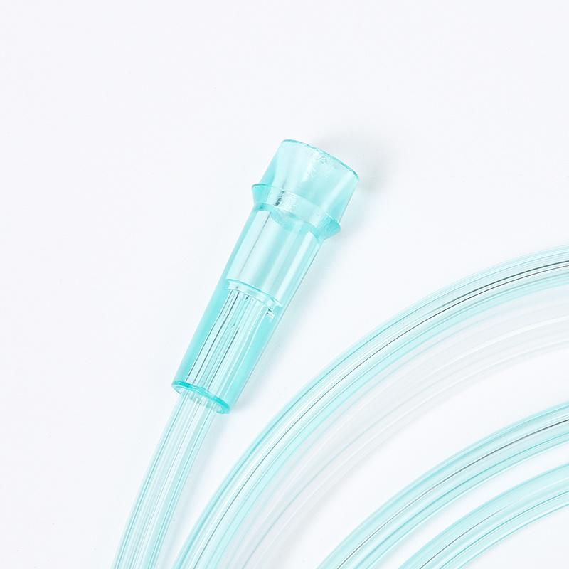 High Quality Medical Product Disposable Single Use Nasal Oxygen Tube