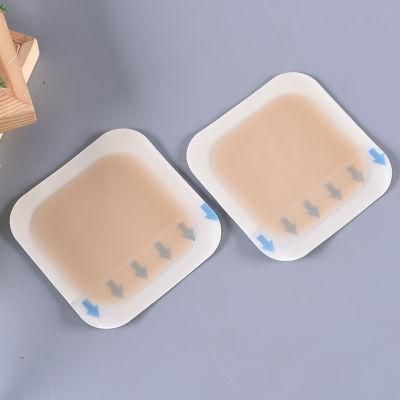 Bordered Fast Healing Hydrocolloid Dressing with High Quality