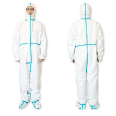 Disposable Protective Suit Full Body Personal Protective Gear for Safety Protection