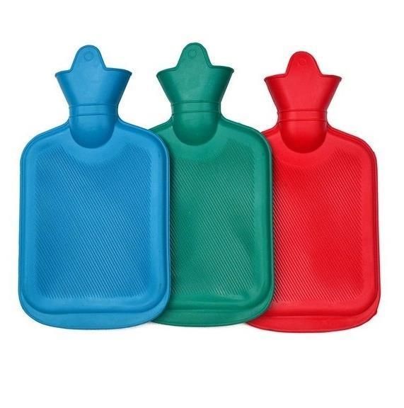 Silicone Rubber Hot Water Bottle