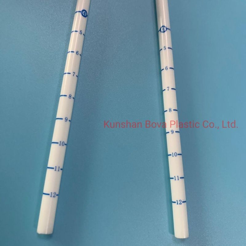 Customized 3-D Printing on Medical Grade Tubing Catheter Post-Processing