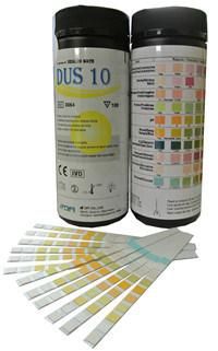 Ten Parameter Urine Test Strip