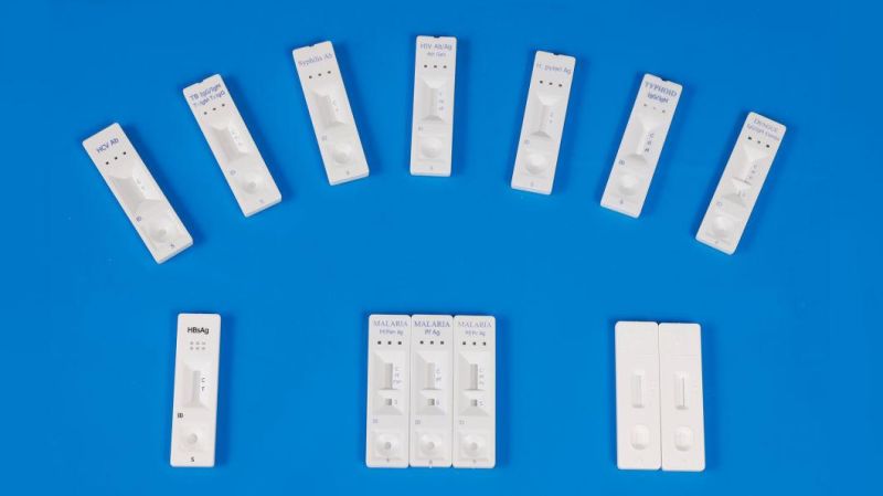 2021 Good Quality Wholesale High Sensitive Rapid HIV 1/2 Test Kits Cheap Price Accurate Rapid HIV Test 4th Generation HIV Test Rapid 4th Generation HIV Test