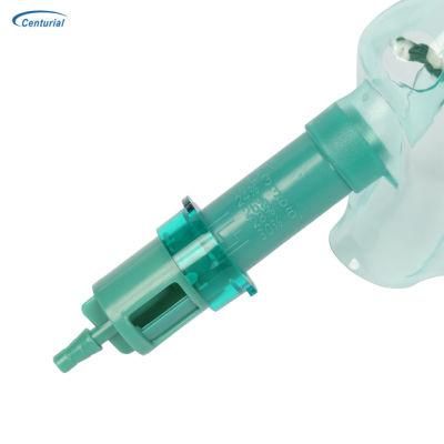 Oxygen Adjustable Venturi Mask with 6PCS Colored Venturi Connectors