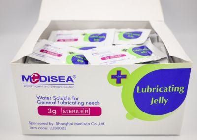 3G/5g/20g/42g/57g/82g/113G Sterile Lubricating Jelly