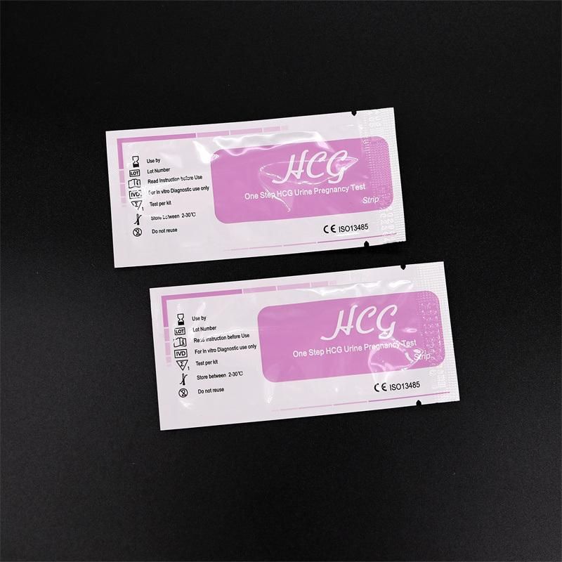 Home Use HCG Urine Pregnancy Test