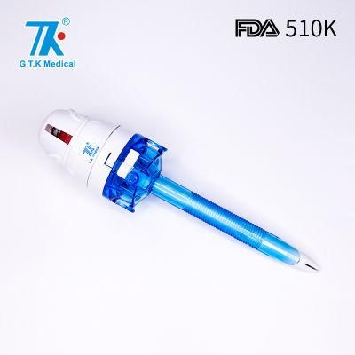 Gtk Bladed Trocar Laparoscopic Instruments 5mm to 12mm Top Manufacturer in China