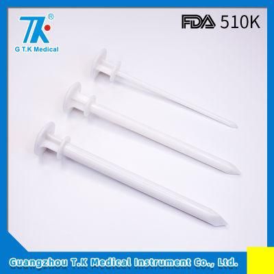 Laparoscopy Disposable Instrument Bladeless Trocar