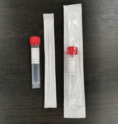 Viral Transport Media Tube with Collection Swabs