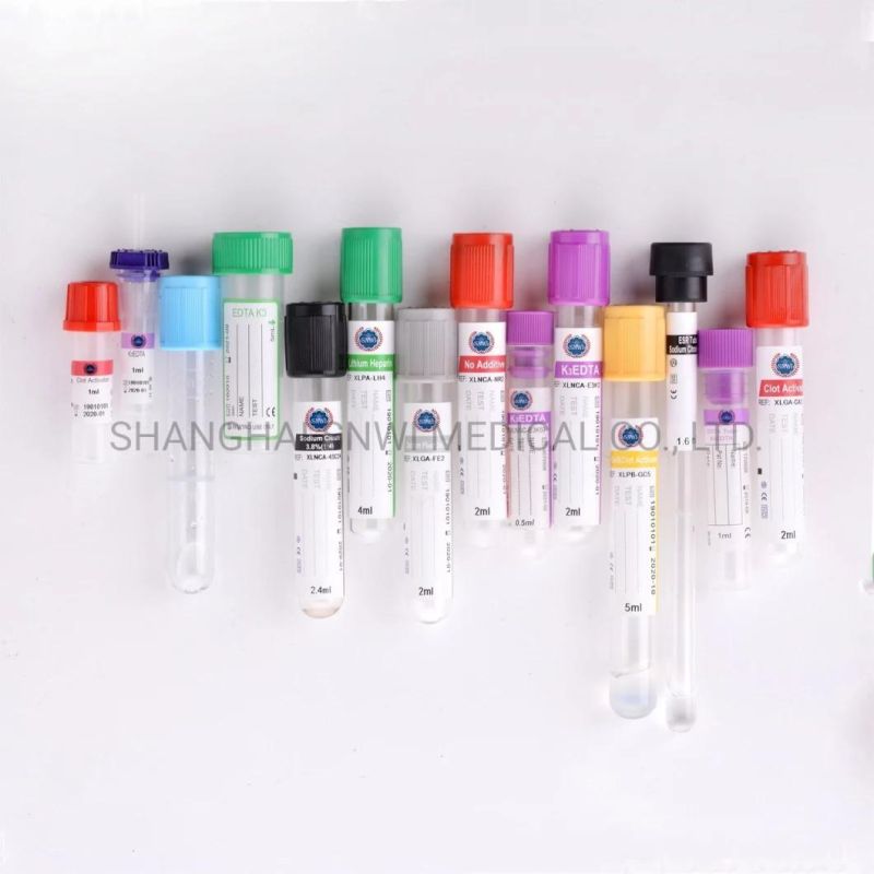 Medical Non Vacuum Blood Collection Tube