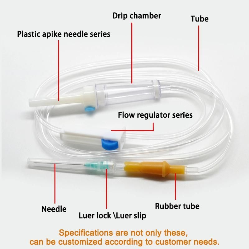 Turkey Hot Selling Disposable Infusion Set IV Set with CE and ISO