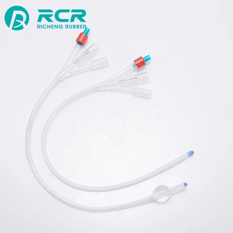 100% Silicone Foley Catheter 2 Way